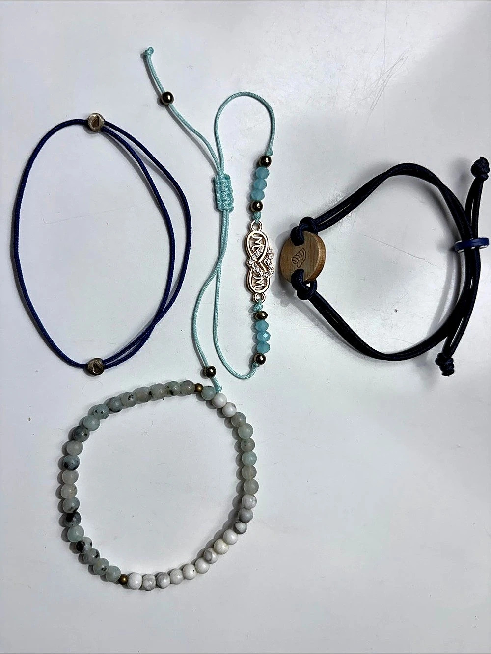Lot of 4 Cute Bracelets